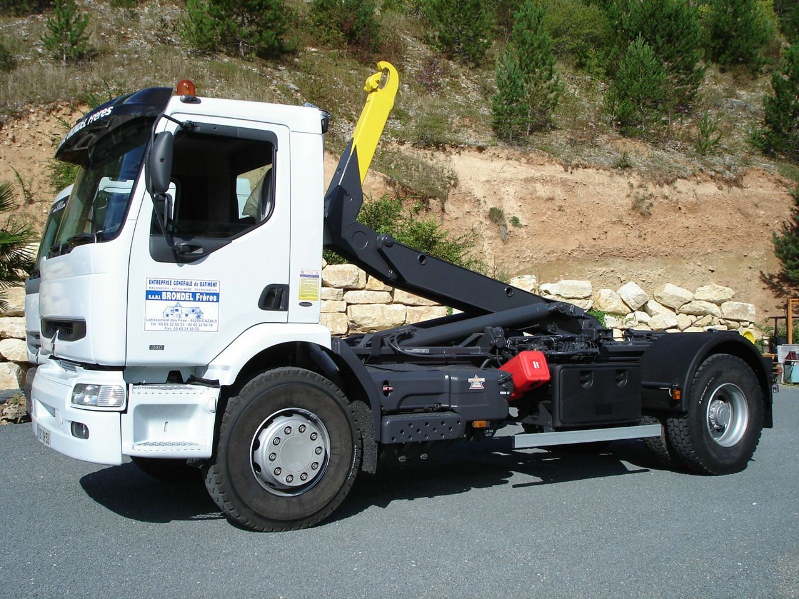 Transformation tracteur poids lourds en porteur 19T ou 26T ...